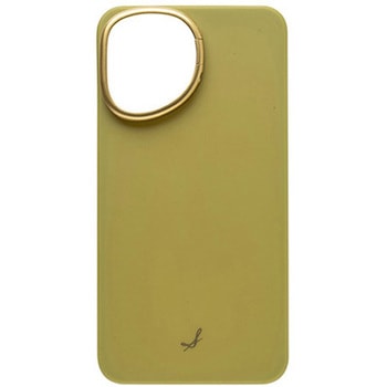 [iPhone 15/14/13専用]salistyカメラホールスタンド 耐衝撃ハードケース salisty