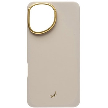 [iPhone 16専用]salistyカメラホールスタンド 耐衝撃ハードケース salisty