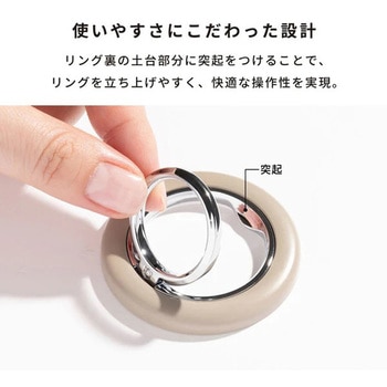 iFace MagSynq Ring Holder ローテートタイプ iFace
