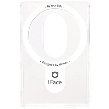 iFace MagSynq クリアカードウォレット iFace