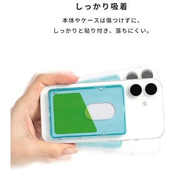 iFace MagSynq クリアカードウォレット iFace