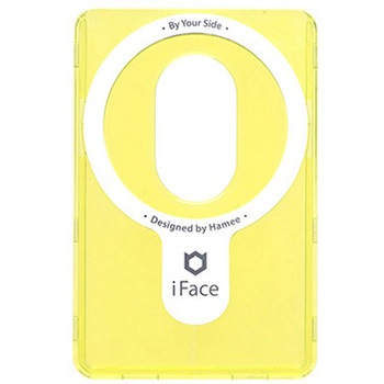 iFace MagSynq クリアカードウォレット iFace