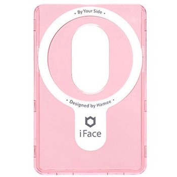 iFace MagSynq クリアカードウォレット iFace