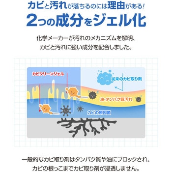 ファミラ カビクリーンジェル お掃除キット付き ファミリー・ライフ