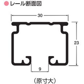 アルテリア30アルミレールノミ3M SI フルネス