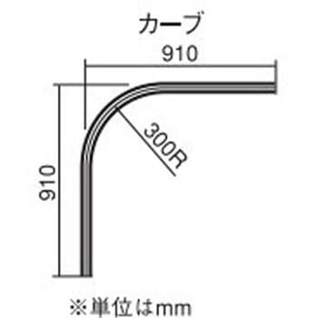 AL30アルミカーブレル91X91SI フルネス