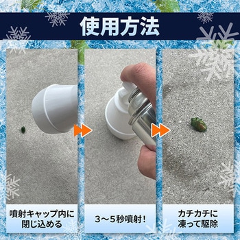 カメムシ氷殺スプレー ムース