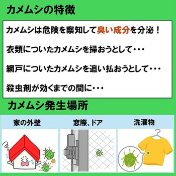 カメムシ氷殺スプレー ムース