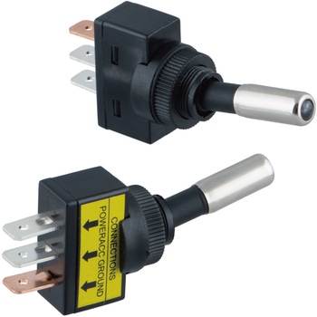 LED付トグルスイッチ 24V ON-OFF JET INOUE(ジェットイノウエ)