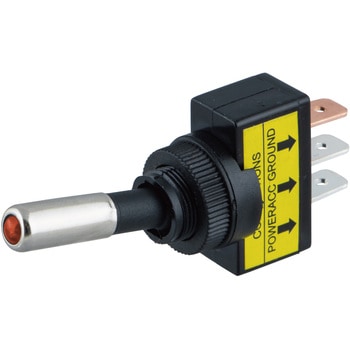 LED付トグルスイッチ 24V ON-OFF JET INOUE(ジェットイノウエ)