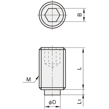 傷防止ネジ 岩田製作所