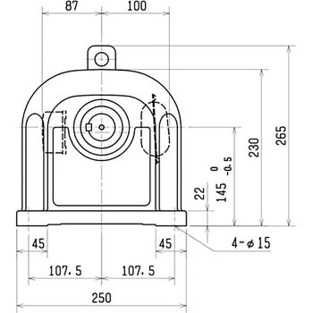 GM-S-0.2KW-1/900 ギヤードモータ(GM-Sシリーズ) 0.2KW 1台 三菱電機