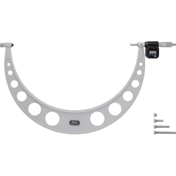 デジマチック替アンビル式マイクロ+インプットツール(USB)+フットスイッチセット Mitutoyo(ミツトヨ)