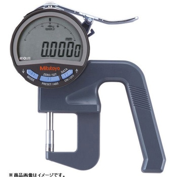 デジマチックシックネスゲージ+インプットツール(RS-232C)セット Mitutoyo(ミツトヨ)