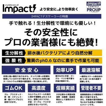 インパクトデスケーラー プレミア ミニトリガースプレー PROUP