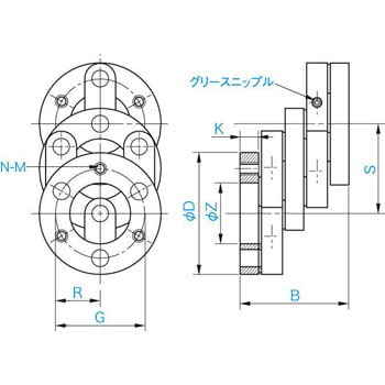 シュミットカップリング 三木プーリ 【通販モノタロウ】