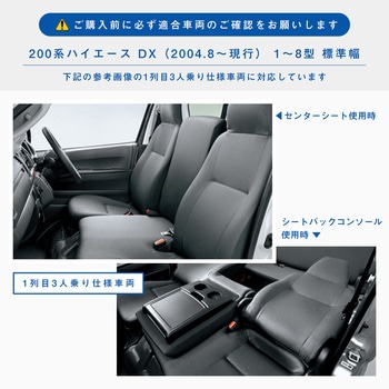 200系 ハイエース DX 標準幅 センターコンソール プロダックス