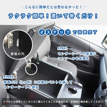 200系 ハイエース DX 標準幅 センターコンソール プロダックス