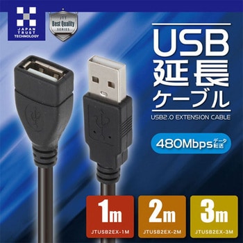 USB2.0延長ケーブル JTT