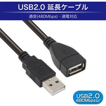 USB2.0延長ケーブル JTT