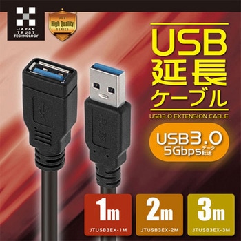 USB3.0延長ケーブル JTT
