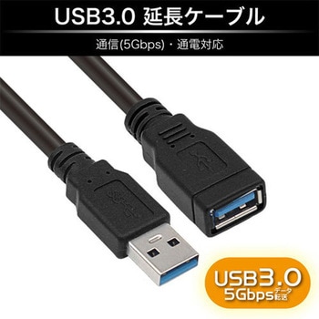 USB3.0延長ケーブル JTT