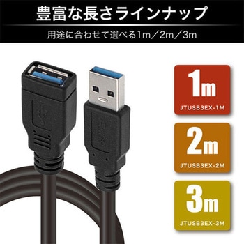 USB3.0延長ケーブル JTT