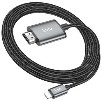 UA27 HDMI 変換ケーブル for iOS hoco