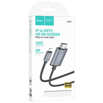 UA27 HDMI 変換ケーブル for iOS hoco