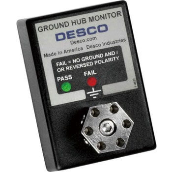 グラウンドモニター ハブ付き 220V電源用 DESCO