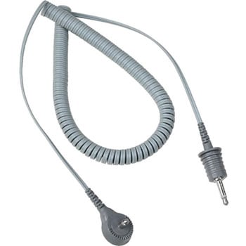 COIL CORD DUAL CONDUCTOR 5FT DESCO