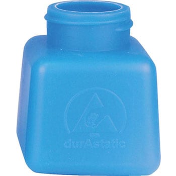 ボトル 青 静電気拡散性 HDPE DESCO