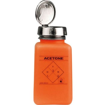 静電気拡散性ボトル(ACETONE) DESCO
