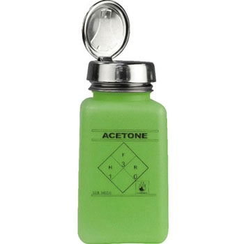 静電気拡散性ボトル(ACETONE) ワンタッチ - DESCO