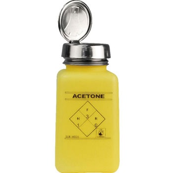 静電気拡散性ボトル(ACETONE) ワンタッチ - DESCO