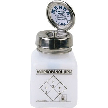 ディスペンサー(ISOPROPANOL) 角型 DESCO