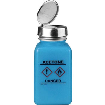 ワンタッチボトル GHS表示(ACETONE) DESCO