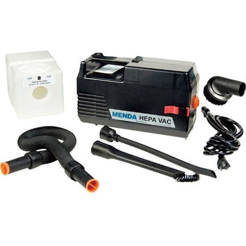 静電気対応HEPAフィルター掃除機 - DESCO