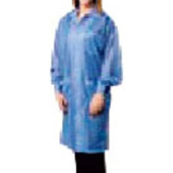 73612 LABCOAT CUFFS BLUE MEDIUM DESCO M - 【通販モノタロウ】