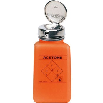 オレンジ 180CC 「ACETONE」の印刷 DESCO