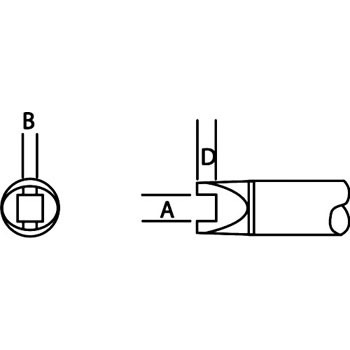 SMTC-002 Metcal MX�V���[�Y �`�b�v�J�[�g���b�W SMTC ���g�J�� 37858163