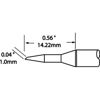 Metcal MFR-1110・2210シリーズ チップカートリッジ メトカル はんだご