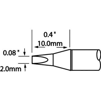 Metcal MFR-1110・2210シリーズ チップカートリッジ メトカル はんだご