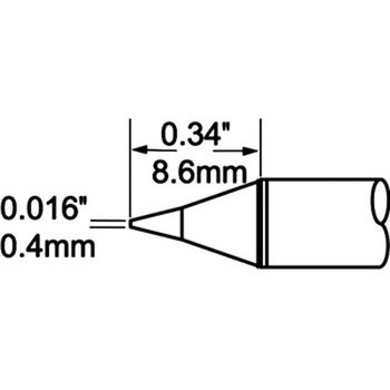 Metcal MFR-1110・2210シリーズ チップカートリッジ メトカル