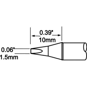 Metcal MFR-1110・2210シリーズ チップカートリッジ メトカル