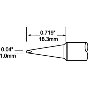 Metcal MFR-1120・MFR-2220・PS-900シリーズ チップ メトカル
