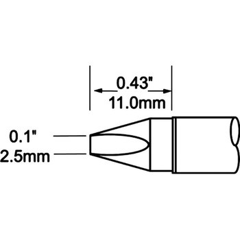 Metcal MFR-1120・MFR-2220・PS-900シリーズ チップ メトカル