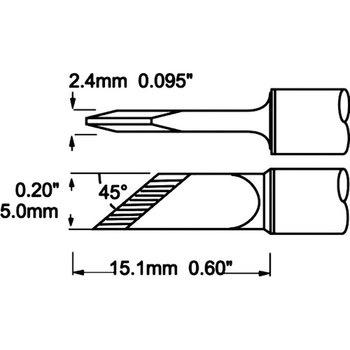 Metcal MFR-1120・MFR-2220・PS-900シリーズ チップ メトカル