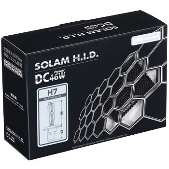 SOLAM DC46W H.I.D.ヘッドライトキット