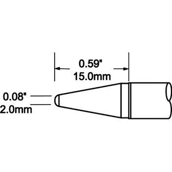 Metcal MFR-1120・MFR-2220・PS-900シリーズ チップ メトカル